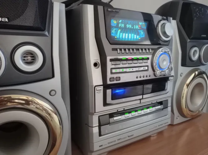 Mini System Aiwa t96