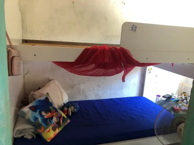 Vende se beliche com colchão!