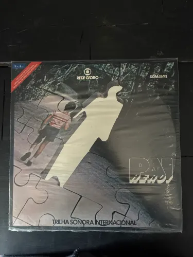 Lp vinil NOVELA PAI HERÓI RED Globo