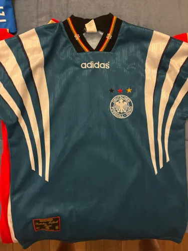 Camisa Alemanha Away 1996 Original 
