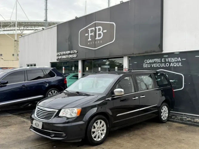 Chrysler Town & Country Limited 3.8 /3.6 V6 Aut. 2014