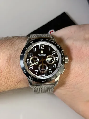 Relógio Victorinox Airboss Cronômetro automático