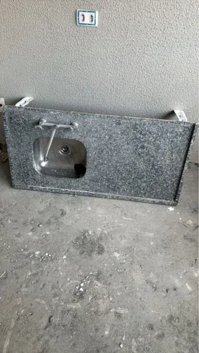 Pedra Granito para cozinha 60x1,20
