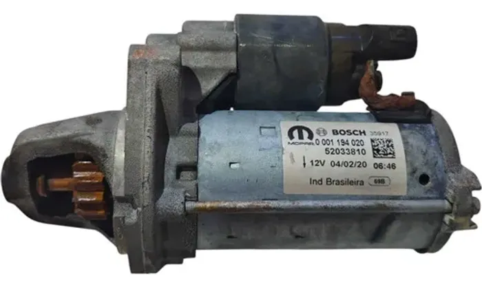 Motor Arranque Fiat Argo 1.0 Drive 2019 A 2021