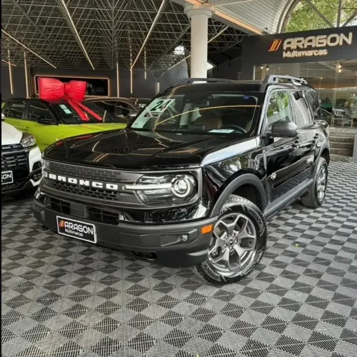 Ford Bronco Sport Wildtrak 2.0 TB 16V AWD AUT 2024