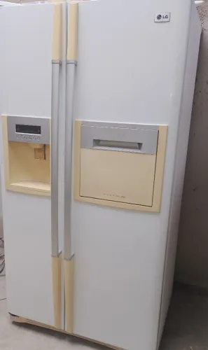 Geladeira LG Sid by side funcionando perfeitamente entrego