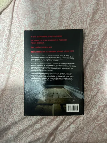 O ILUMINADO LIVRO!!! 