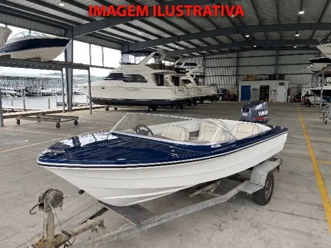Lancha  e motor 