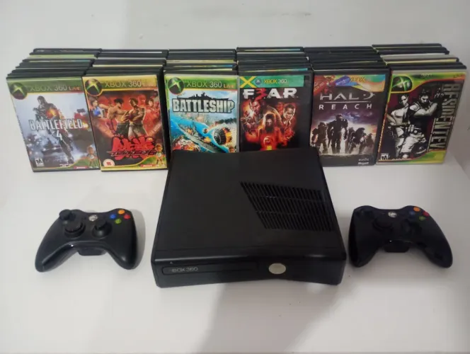 XBox 360 C/56 Jogos