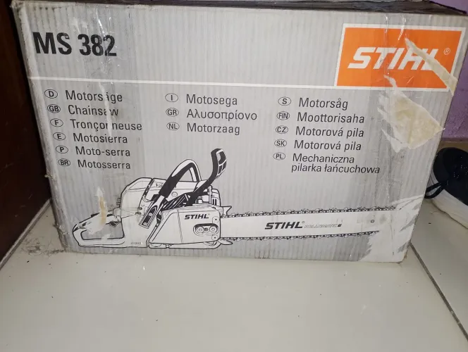 Moto serra 382