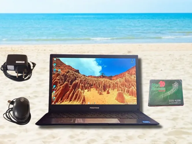 Notebook perfeito para tarefas simples
