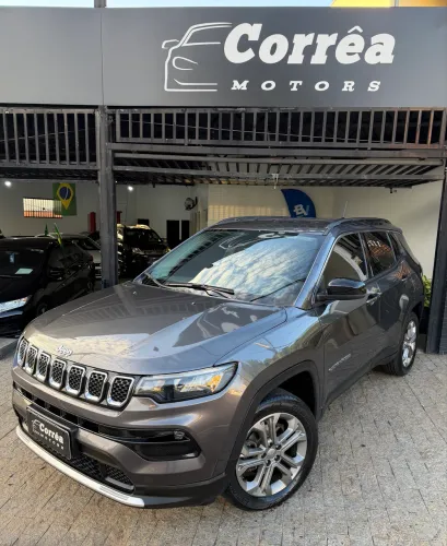 Jeep Compass Long. T270 1.3 TB 4X2 Flex AUT 2023