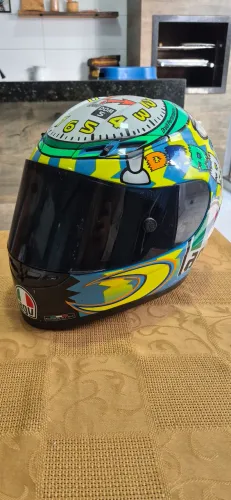 Capacete AGV Valentino Rossi