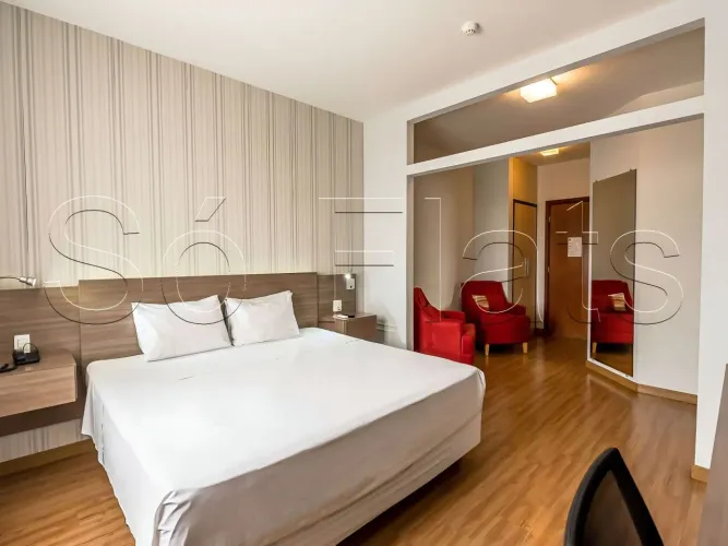 Flat Ibis Styles Campinas Alphaville, disponivel para venda com 32m², 01 dorm