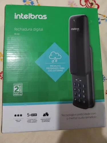 Fechadura Digital Intelbras