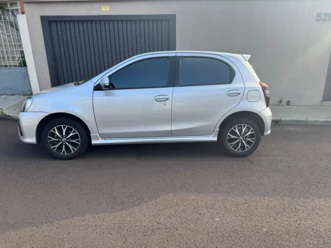 Toyota Etios Platinum 1.5 Flex 16V 4P Aut. 2018