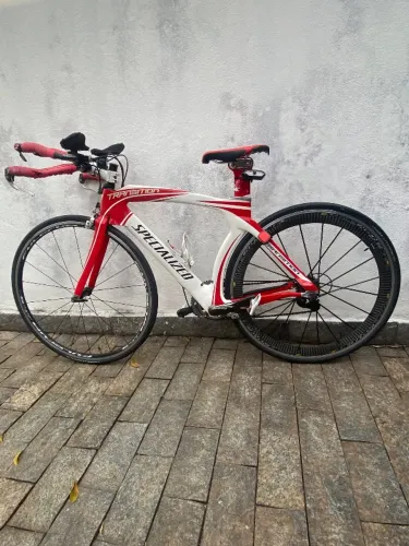 Bike Speed Triatlo Specialized Transition Quadro 48