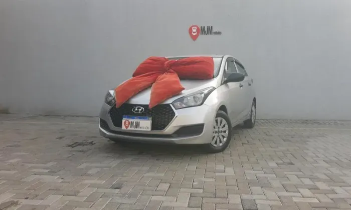 Hyundai HB20 Unique 1.0 Flex 12V Mec. 2019