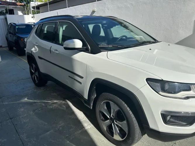 Jeep Compass Longitude 2.0 4X4 Dies. 16V Aut. 2018