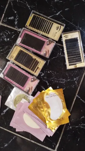 Produtos pra extensão de cílios