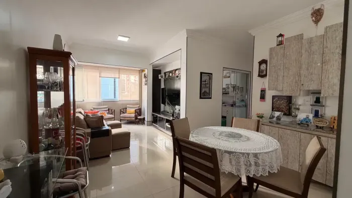 Ed. Praia Grande | Renascença | 94m² | 3 Quartos | Suíte com Closet | Reformado