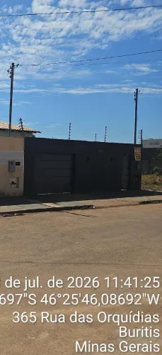 Casa de leilão em PLANALTO / BURITIS / MG | Leilão SFI - Edital Único