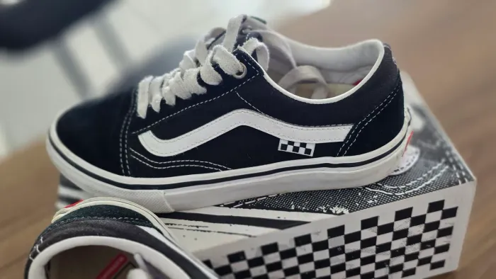 Vendo Vans na caixa seminovo nº 35