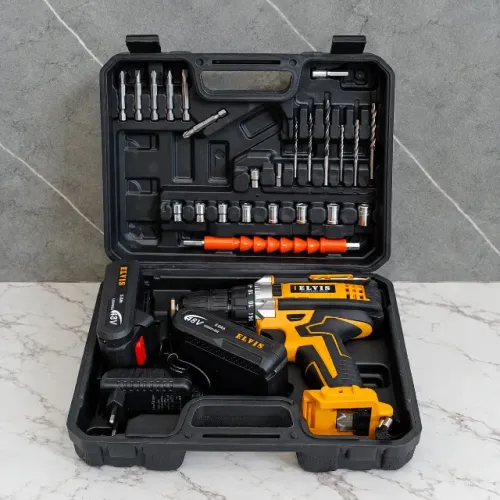 Parafusadeira 2 Baterias 48v Com Maleta de Acessórios