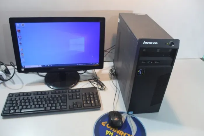 PC completão intel i7 Lenovo + SSD + 8GB Ram