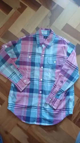 Camisa - GapKids - Tam 5 (veste 6/7 anos)