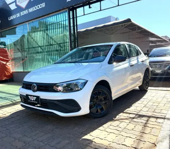 Volkswagen Polo Track 1.0 Flex 12V 5P 2025