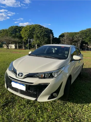 Toyota Yaris XLS Connect 1.5 Flex 16V 5P AUT 2020