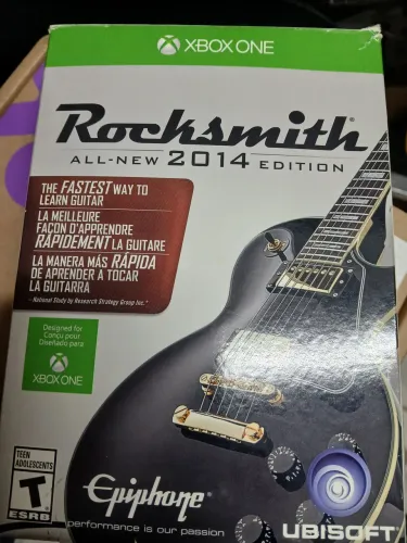 Rocksmith xbox one jogo + cabo