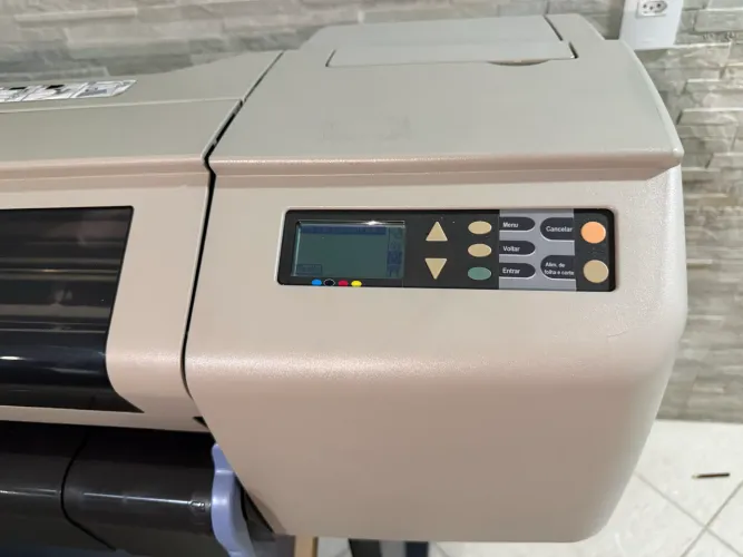 Plotter impressão hp500