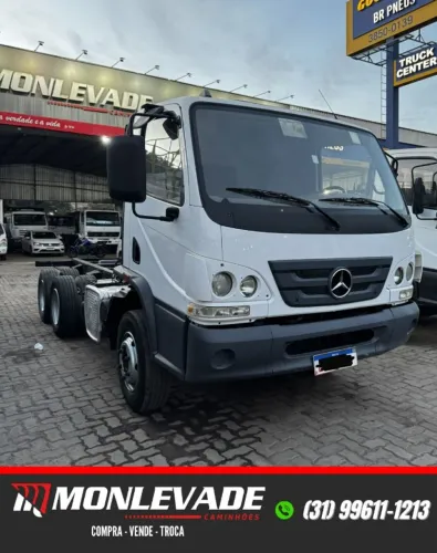 Caminhao MB Accelo 1016 - Ano 2013 - C/ 90 mil km