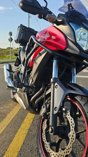 Honda CB 500x 2015