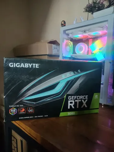 Rtx 3080 EAGLE OC (NÃO ACEITO TROCAS)