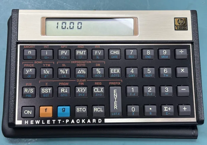 Calculadora Financeira HP 12C Gold