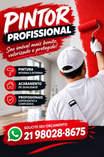 Pintor no Cachambi RJ