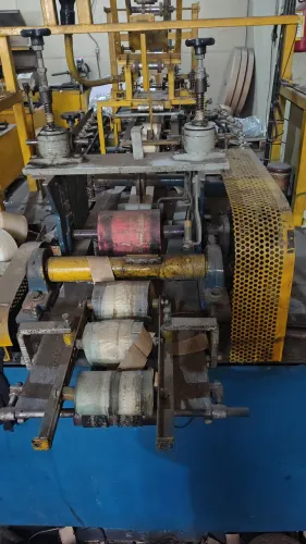 Máquina de fazer alça de sacola