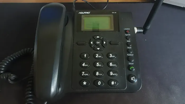 Telefone rural Aquário CA-40