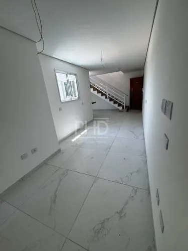Cobertura à venda, 2 quartos, 1 suíte, 2 vagas, Bangú - Santo André/SP