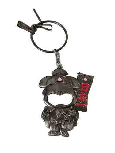 Chaveiro Lembrança Momotaro Okayama Kurashiki Do Japão abridor de garrafa
