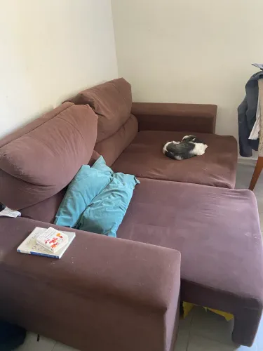 Sofá retrátil 4 lugares
