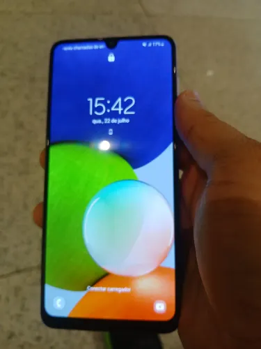 Samsung Galaxy A22 - Liga Normalmente, Touch com falhando| Preço de Oportunidade