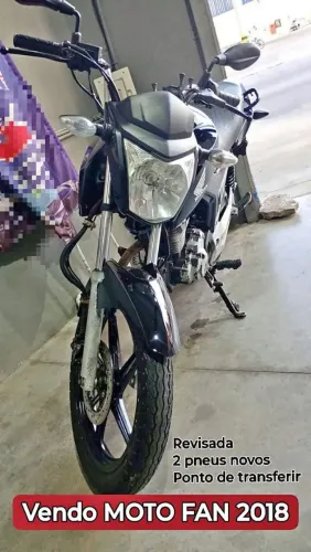 Vendo moto FAN 160 2019