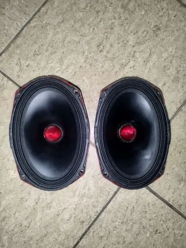 6x9 250W Tiger áudio