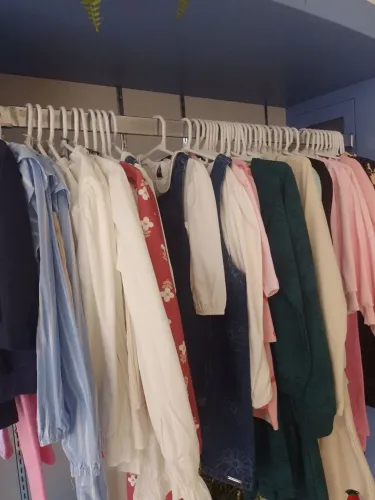 Loja de roupa infantil