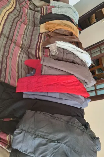 Roupas *reservado*