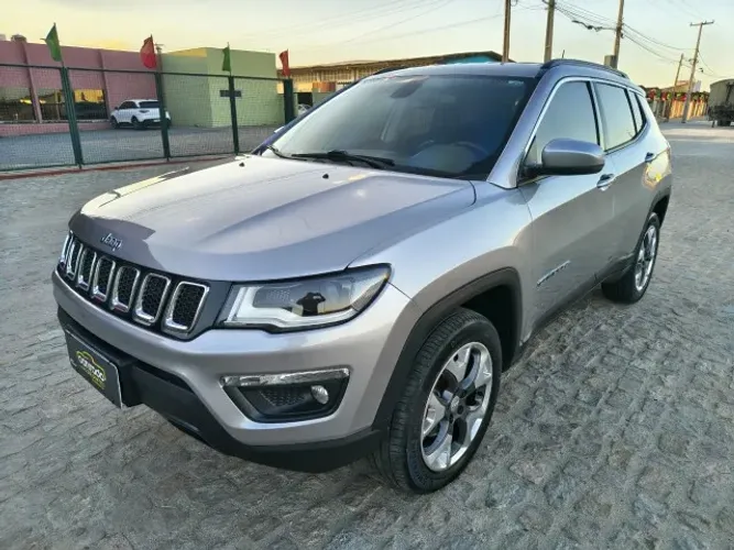 Jeep Compass Longitude 2.0 4X4 Dies. 16V Aut. 2020